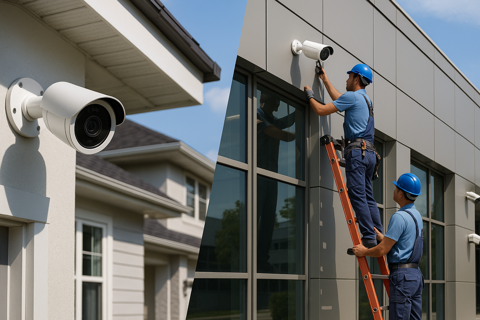 Ev ve İş Yerleri İçin En Doğru Güvenlik Kamerası Nasıl Seçilir?